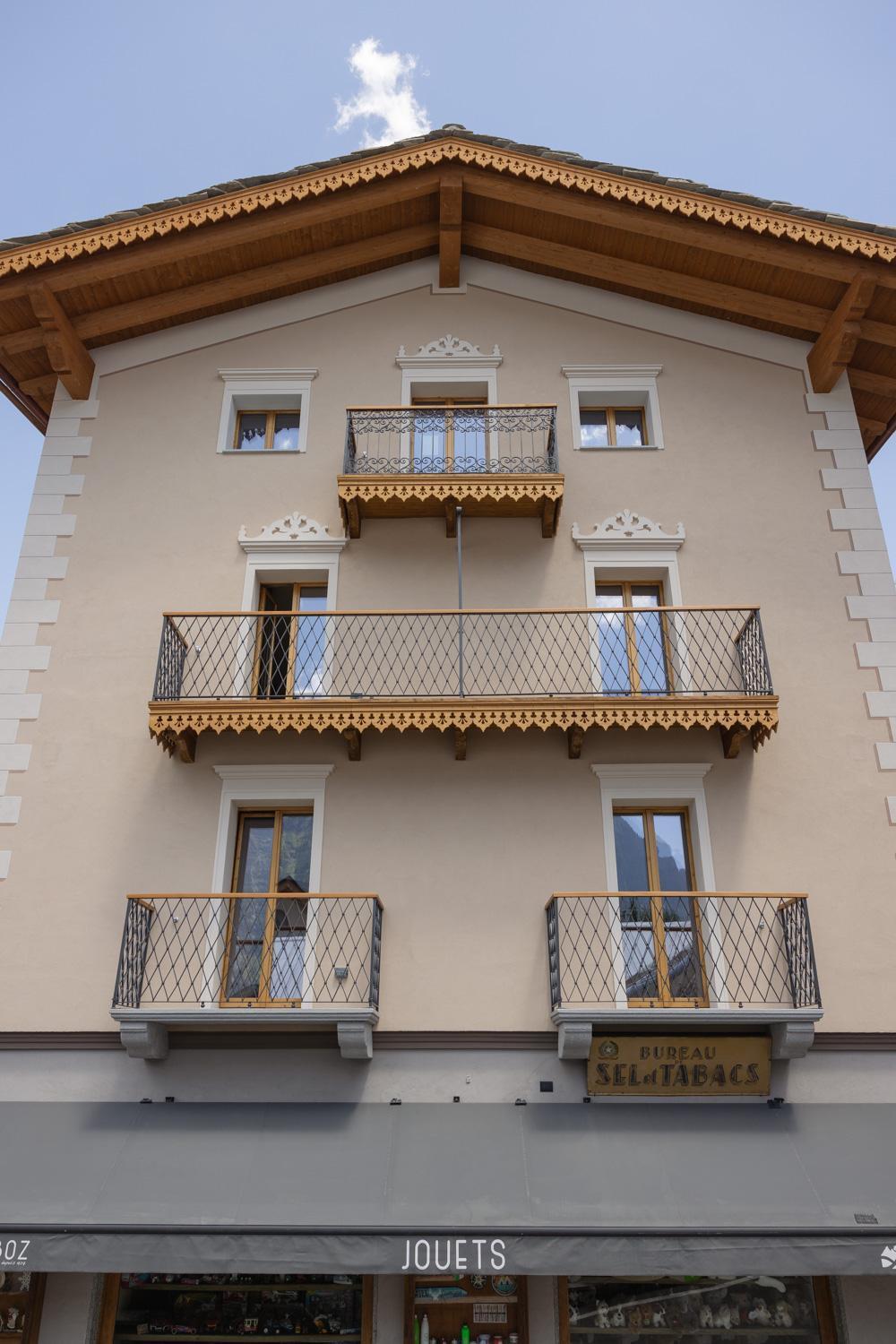 Maison Luboz - Courmayeur Buitenkant foto