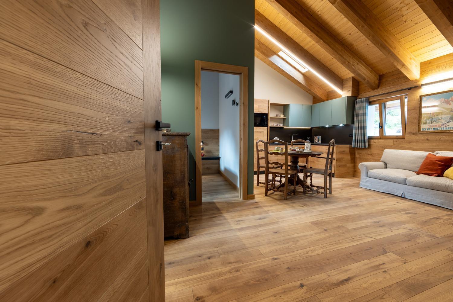 Maison Luboz - Courmayeur Buitenkant foto