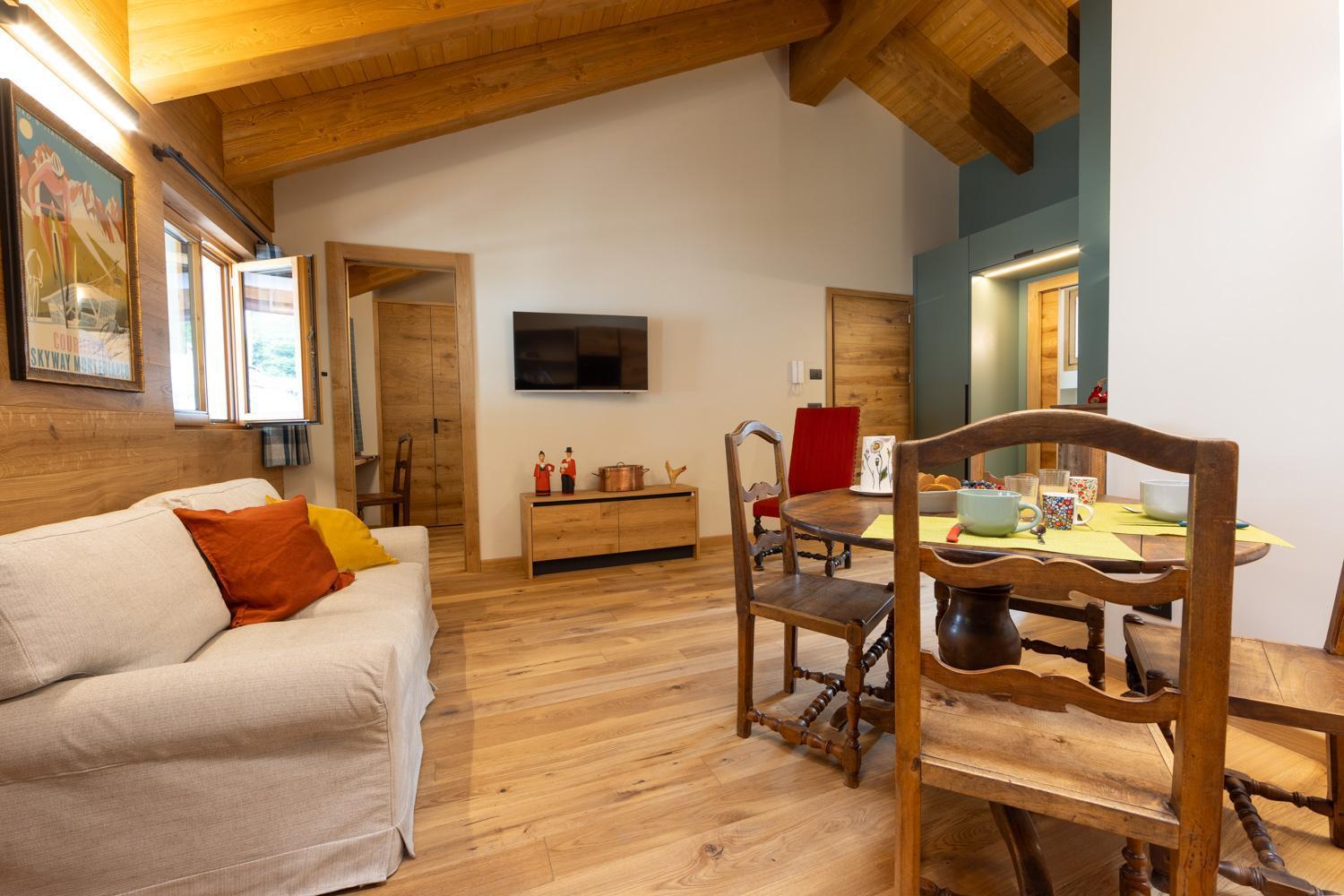 Maison Luboz - Courmayeur Buitenkant foto