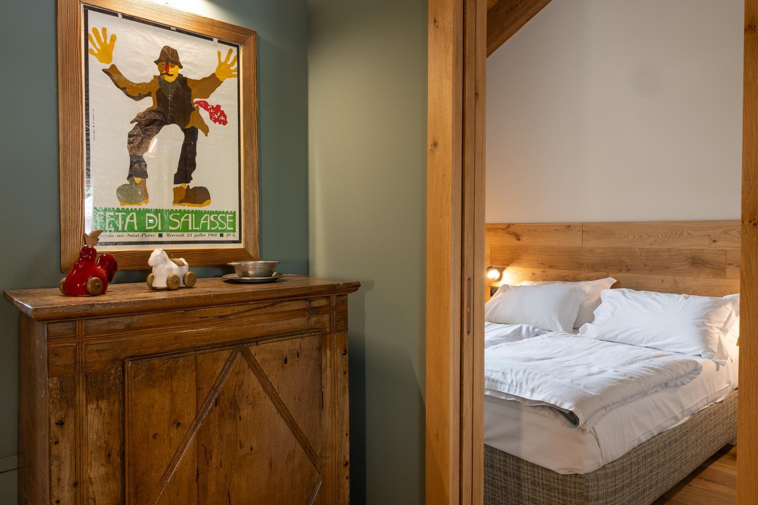 Maison Luboz - Courmayeur Buitenkant foto