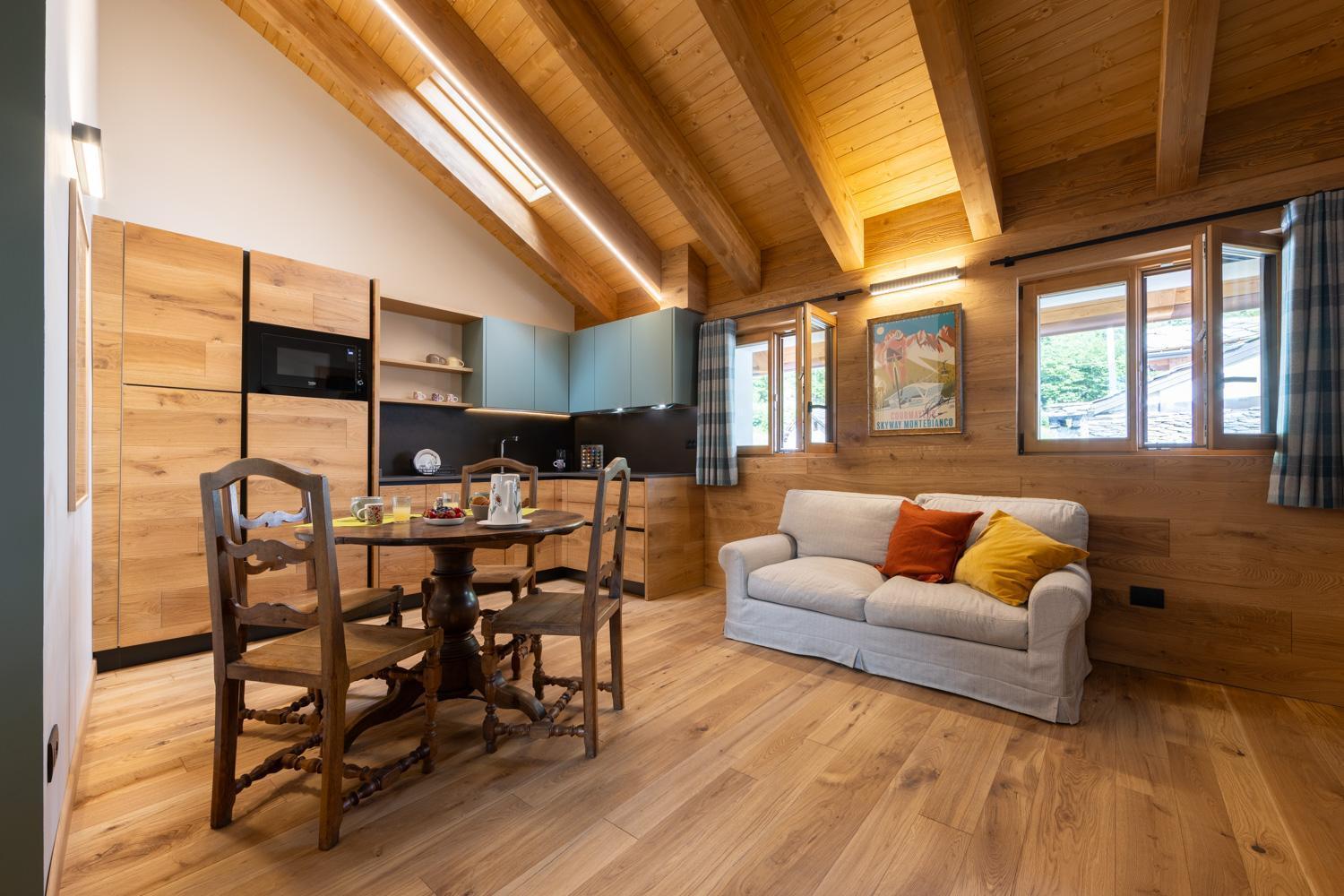 Maison Luboz - Courmayeur Buitenkant foto