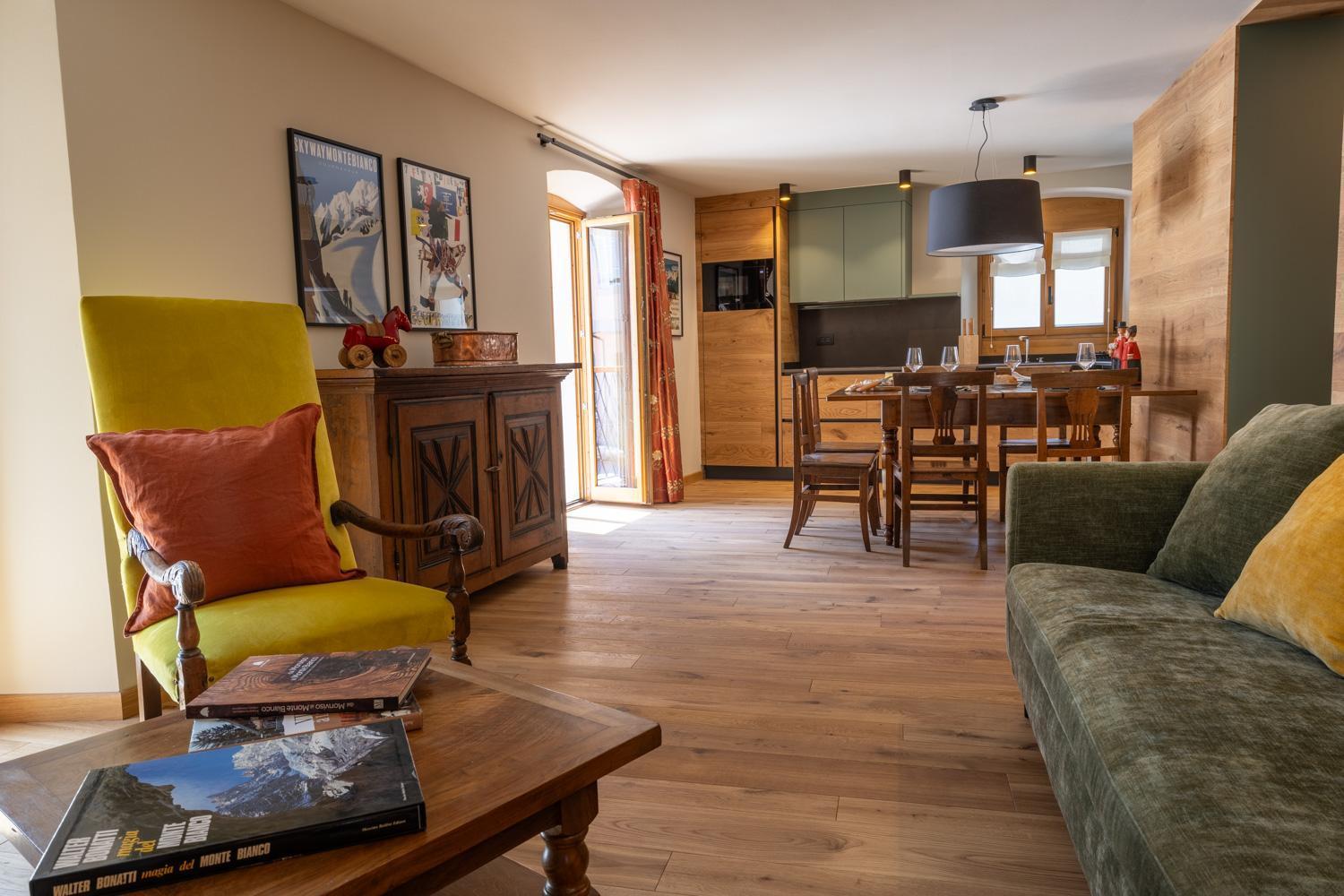 Maison Luboz - Courmayeur Buitenkant foto