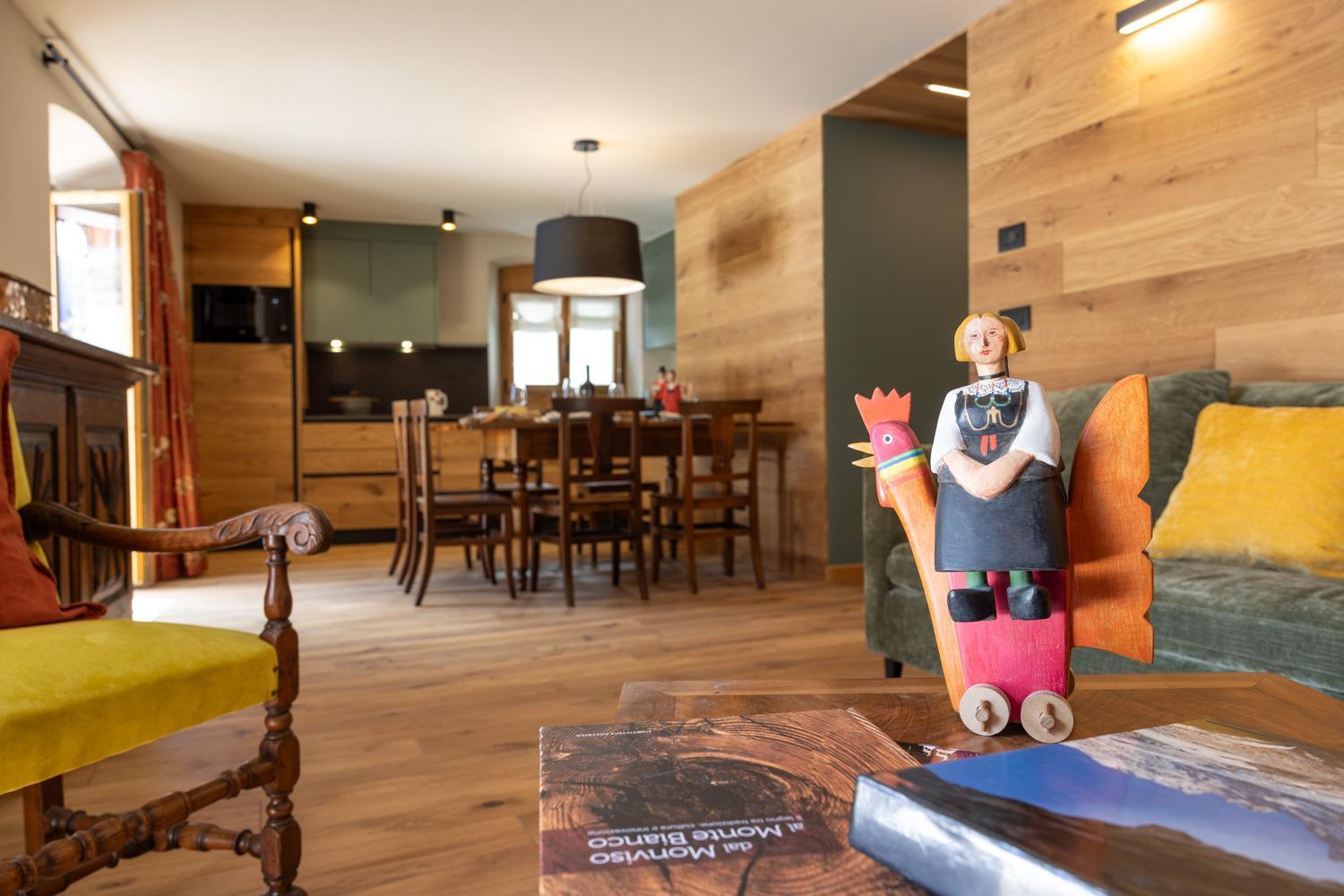 Maison Luboz - Courmayeur Buitenkant foto